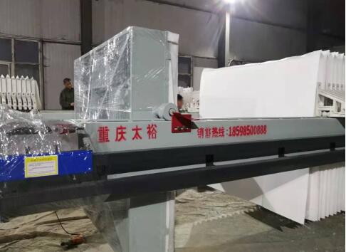 板框压滤机工作的四个步骤