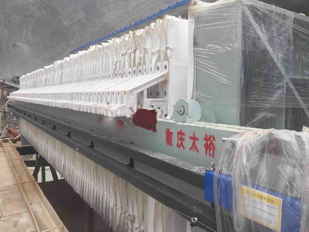 泥浆压滤机为什么要加石灰